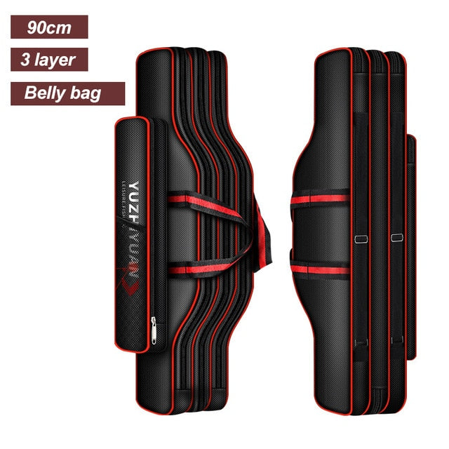 Fishing Bags 80cm 90cm 120cm Waterproof Fishing Tackle Bag Fishing Rod Bag