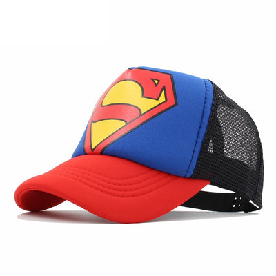 Children Baseball Cap Baby kids Sun Hat America Captain Hip Hop Caps Fashion Girls Boys Snapback hat