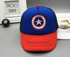 Children Baseball Cap Baby kids Sun Hat America Captain Hip Hop Caps Fashion Girls Boys Snapback hat