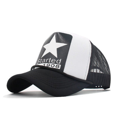 Children Baseball Cap Baby kids Sun Hat America Captain Hip Hop Caps Fashion Girls Boys Snapback hat