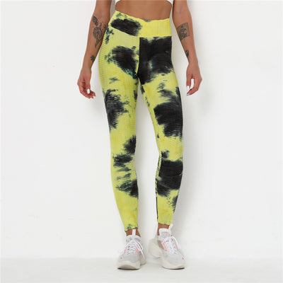 Heart Shape Leggings Women High Waist Pants Patchwork Printed Leggins Big Size High Elastic Fitness Leggings