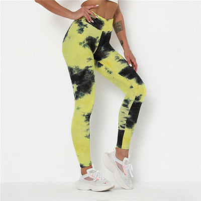 Heart Shape Leggings Women High Waist Pants Patchwork Printed Leggins Big Size High Elastic Fitness Leggings