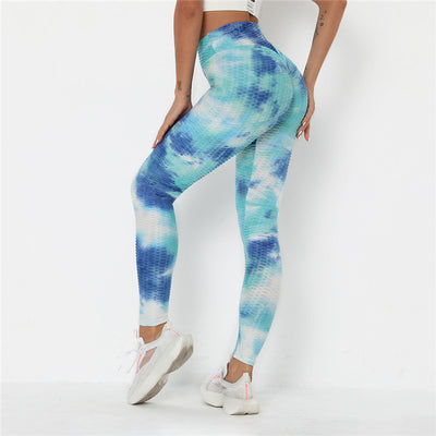 Heart Shape Leggings Women High Waist Pants Patchwork Printed Leggins Big Size High Elastic Fitness Leggings