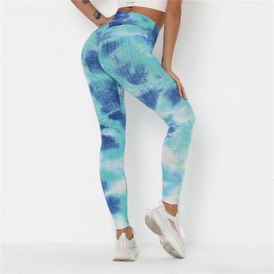 Heart Shape Leggings Women High Waist Pants Patchwork Printed Leggins Big Size High Elastic Fitness Leggings