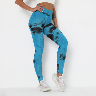 Heart Shape Leggings Women High Waist Pants Patchwork Printed Leggins Big Size High Elastic Fitness Leggings