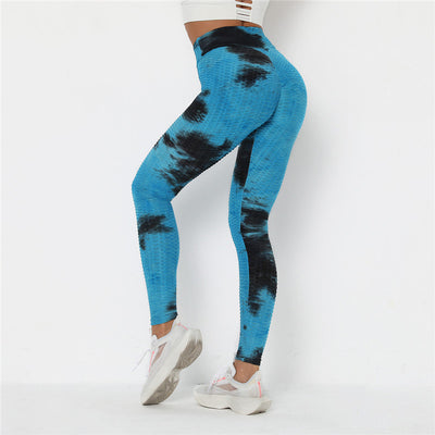 Heart Shape Leggings Women High Waist Pants Patchwork Printed Leggins Big Size High Elastic Fitness Leggings