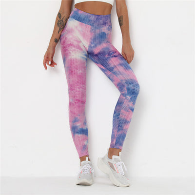 Heart Shape Leggings Women High Waist Pants Patchwork Printed Leggins Big Size High Elastic Fitness Leggings