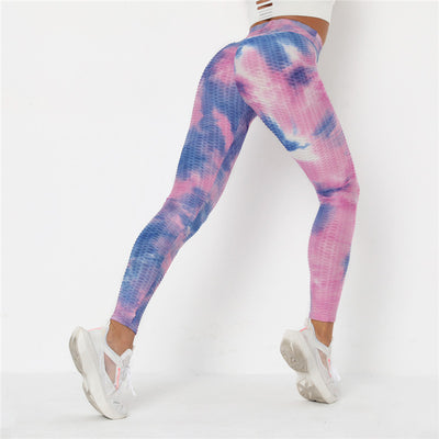 Heart Shape Leggings Women High Waist Pants Patchwork Printed Leggins Big Size High Elastic Fitness Leggings