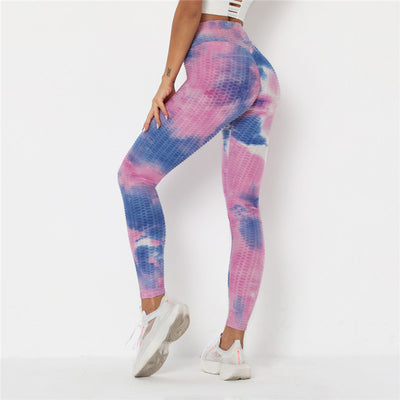 Heart Shape Leggings Women High Waist Pants Patchwork Printed Leggins Big Size High Elastic Fitness Leggings