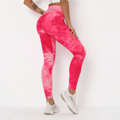 Heart Shape Leggings Women High Waist Pants Patchwork Printed Leggins Big Size High Elastic Fitness Leggings