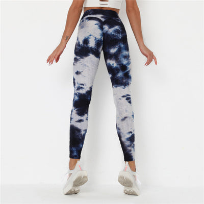 Heart Shape Leggings Women High Waist Pants Patchwork Printed Leggins Big Size High Elastic Fitness Leggings