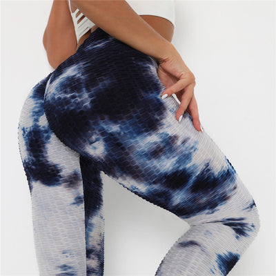 Heart Shape Leggings Women High Waist Pants Patchwork Printed Leggins Big Size High Elastic Fitness Leggings