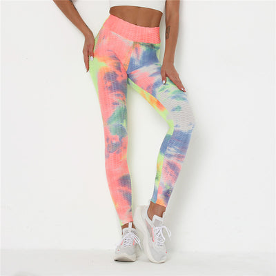 Heart Shape Leggings Women High Waist Pants Patchwork Printed Leggins Big Size High Elastic Fitness Leggings