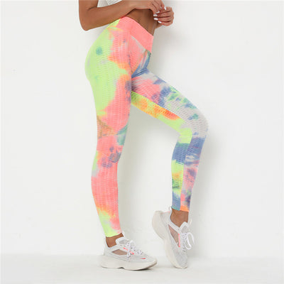 Heart Shape Leggings Women High Waist Pants Patchwork Printed Leggins Big Size High Elastic Fitness Leggings