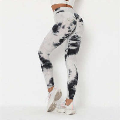 Heart Shape Leggings Women High Waist Pants Patchwork Printed Leggins Big Size High Elastic Fitness Leggings