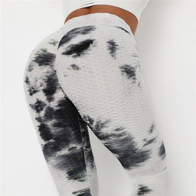 Heart Shape Leggings Women High Waist Pants Patchwork Printed Leggins Big Size High Elastic Fitness Leggings