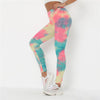 Heart Shape Leggings Women High Waist Pants Patchwork Printed Leggins Big Size High Elastic Fitness Leggings