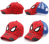 Anime Cartoon Children Baseball Cap Spider Embroidery Snapback Caps Cotton Hip Hop Hat Adjustable Kid Outdoor