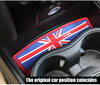 Silica Gel Cup Anti Slip Pad Mat For MINI Cooper Clubman Coutryman F56 F55 F54 F60