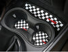 Silica Gel Cup Anti Slip Pad Mat For MINI Cooper Clubman Coutryman F56 F55 F54 F60