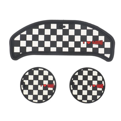 Silica Gel Cup Anti Slip Pad Mat For MINI Cooper Clubman Coutryman F56 F55 F54 F60