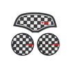 Silica Gel Cup Anti Slip Pad Mat For MINI Cooper Clubman Coutryman F56 F55 F54 F60