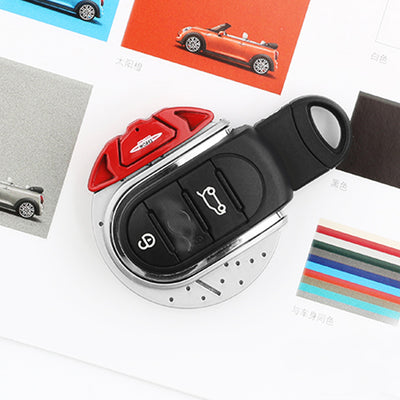 Key Case Cover Chain JCW For MINI Cooper 3rd Gen F55 F56 F57 F54, Gen2 F60 Countryman Smart Key