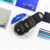 Key Case Cover Chain JCW For MINI Cooper 3rd Gen F55 F56 F57 F54, Gen2 F60 Countryman Smart Key