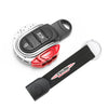 Key Case Cover Chain JCW For MINI Cooper 3rd Gen F55 F56 F57 F54, Gen2 F60 Countryman Smart Key