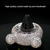 Crystal Diamond Cartoon Car Air Freshener Outlet Vent Clip Car Perfume